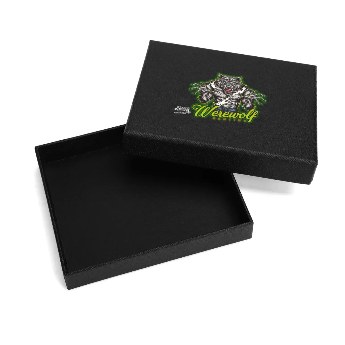 Werewolf Black Crew Socks Deluxe