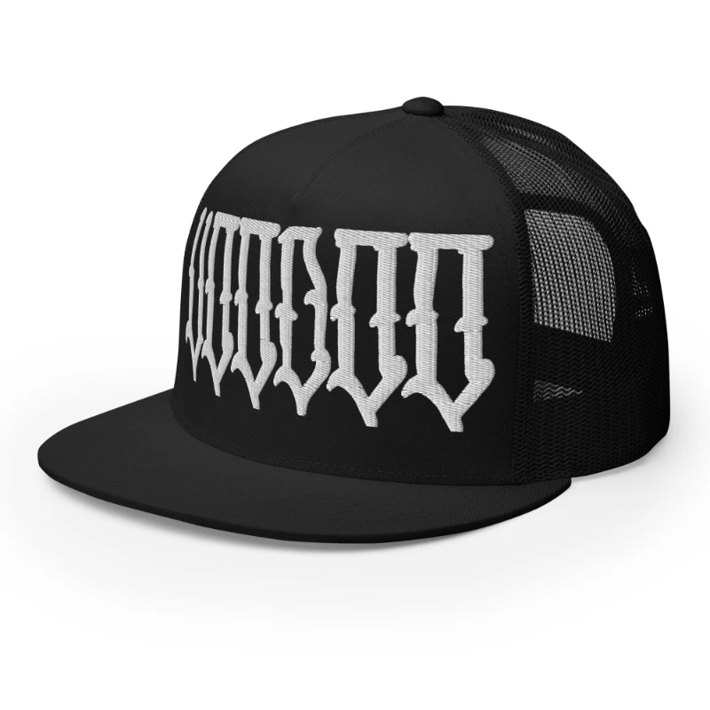 5-panel-trucker-cap-black-left-front-668aae7a25bcf Voodoo Multicolour Trucker Caps