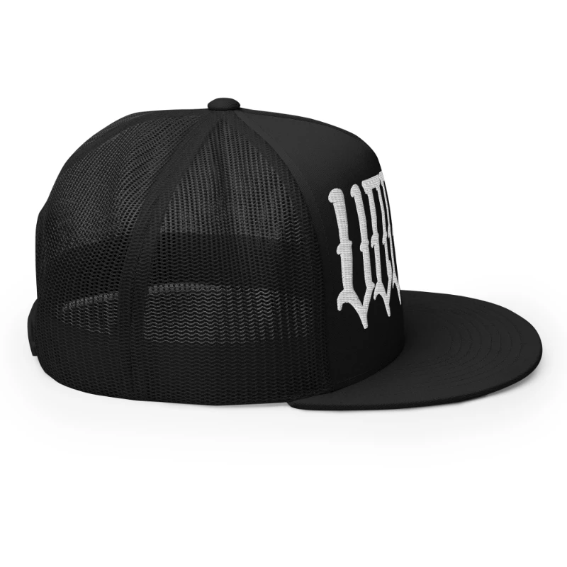 5-panel-trucker-cap-black-right-668aae7a25c5d Voodoo Multicolour Trucker Caps