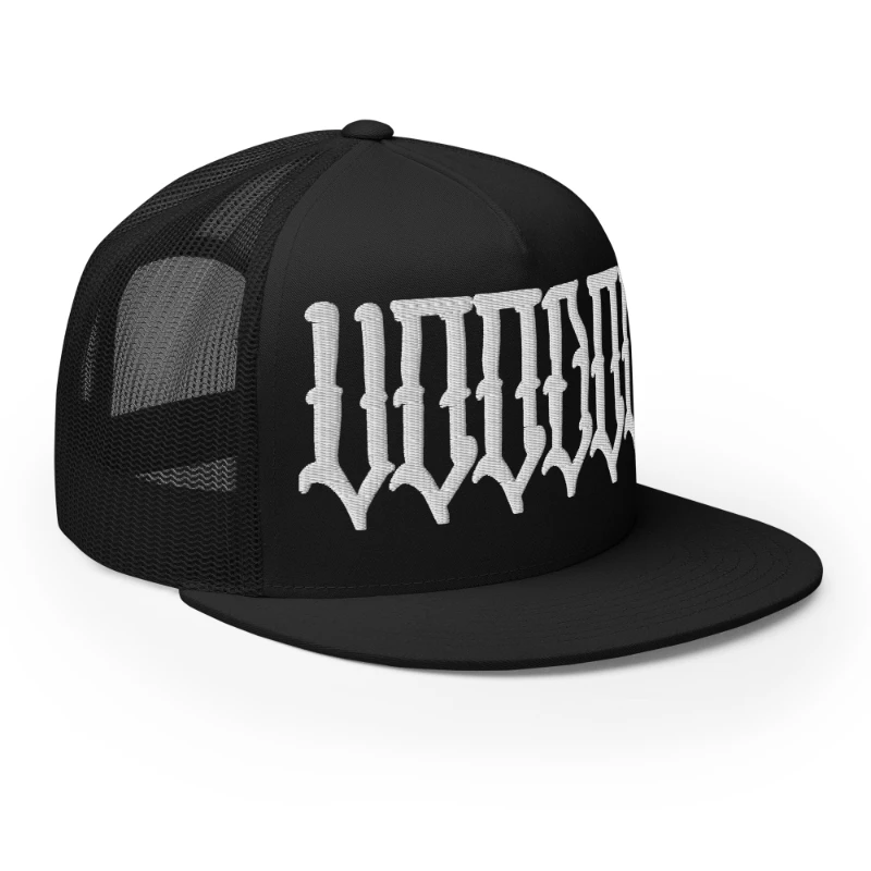 5-panel-trucker-cap-black-right-front-668aae7a25d09 Voodoo Multicolour Trucker Caps