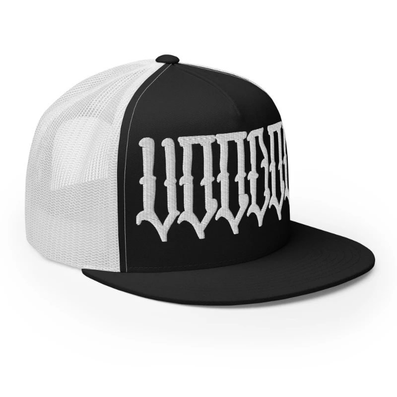 5-panel-trucker-cap-black-white-right-front-668aae7a25898 Voodoo Multicolour Trucker Caps