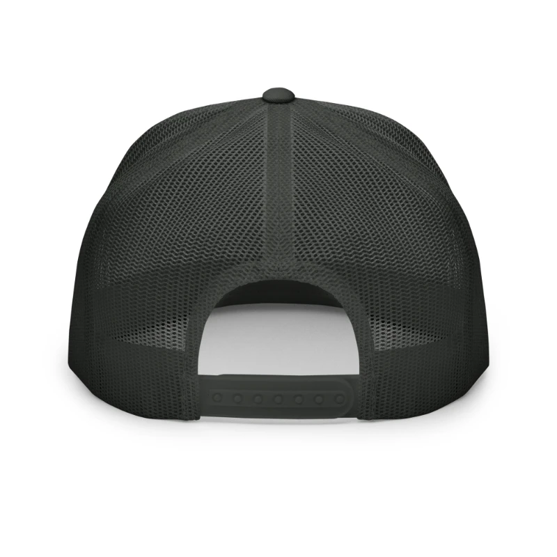 5-panel-trucker-cap-charcoal-back-668aae7a268c6 Voodoo Multicolour Trucker Caps