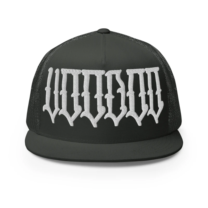 5-panel-trucker-cap-charcoal-front-668aae7a26815 Voodoo Multicolour Trucker Caps