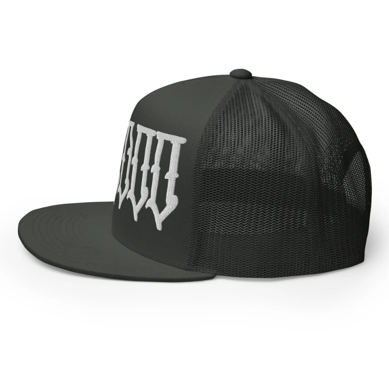 5-panel-trucker-cap-charcoal-left-668aae7a26956 Voodoo Multicolour Trucker Caps