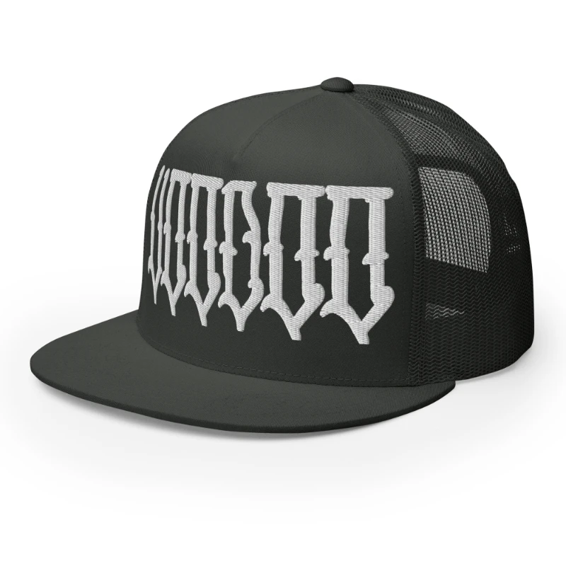5-panel-trucker-cap-charcoal-left-front-668aae7a26a47 Voodoo Multicolour Trucker Caps