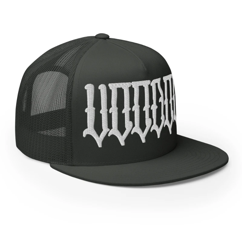 5-panel-trucker-cap-charcoal-right-front-668aae7a26b88 Voodoo Multicolour Trucker Caps