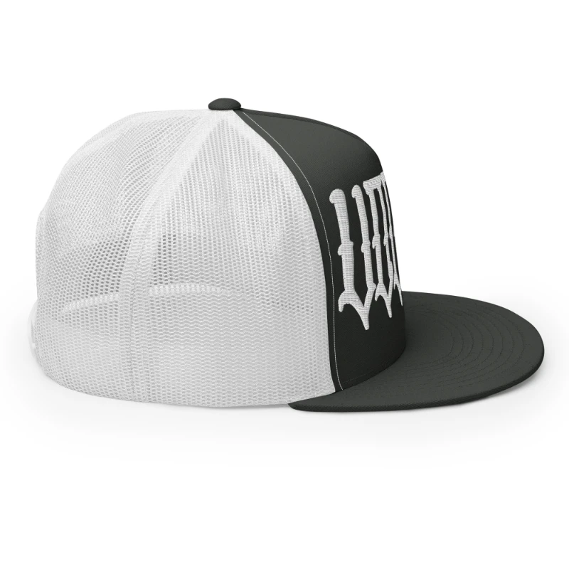 5-panel-trucker-cap-charcoal-white-right-668aae7a26eef Voodoo Multicolour Trucker Caps