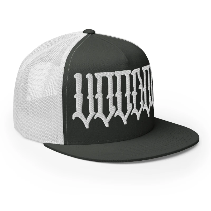 5-panel-trucker-cap-charcoal-white-right-front-668aae7a26f8f Voodoo Multicolour Trucker Caps