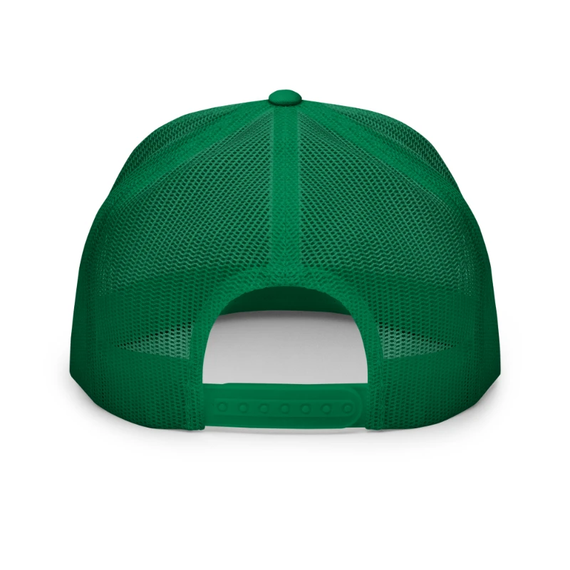 5-panel-trucker-cap-kelly-white-kelly-back-668ab3c971f35 Voodoo Multicolour Trucker Caps