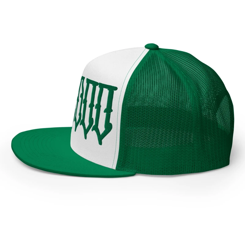 5-panel-trucker-cap-kelly-white-kelly-left-668ab3c971ff0 Voodoo Multicolour Trucker Caps