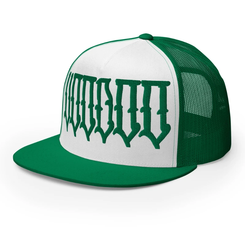 5-panel-trucker-cap-kelly-white-kelly-left-front-668ab3c97212e Voodoo Multicolour Trucker Caps