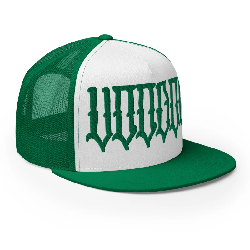 5-panel-trucker-cap-kelly-white-kelly-right-front-668ab3c972356 Voodoo Multicolour Trucker Caps