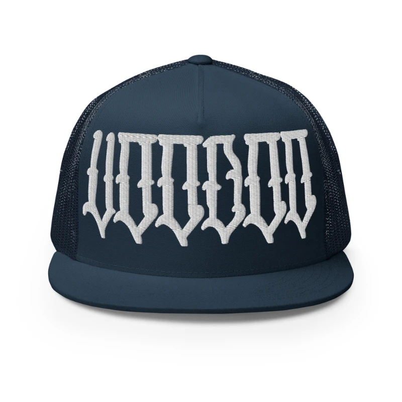 5-panel-trucker-cap-navy-front-668aae7a25ddc Voodoo Multicolour Trucker Caps