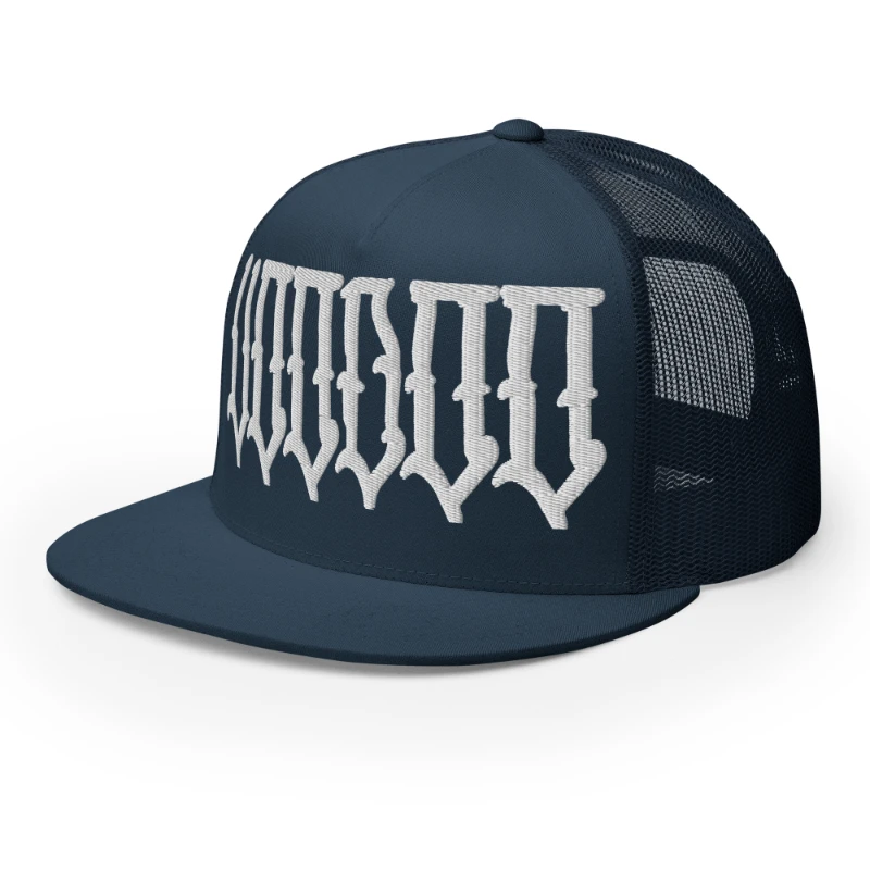5-panel-trucker-cap-navy-left-front-668aae7a260a7 Voodoo Multicolour Trucker Caps