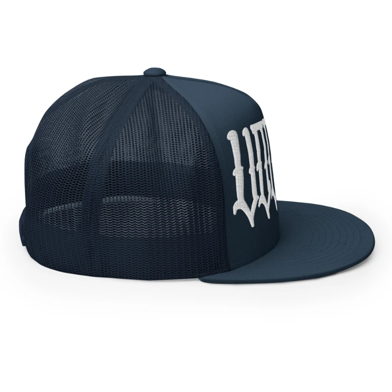 5-panel-trucker-cap-navy-right-668aae7a261ae Voodoo Multicolour Trucker Caps