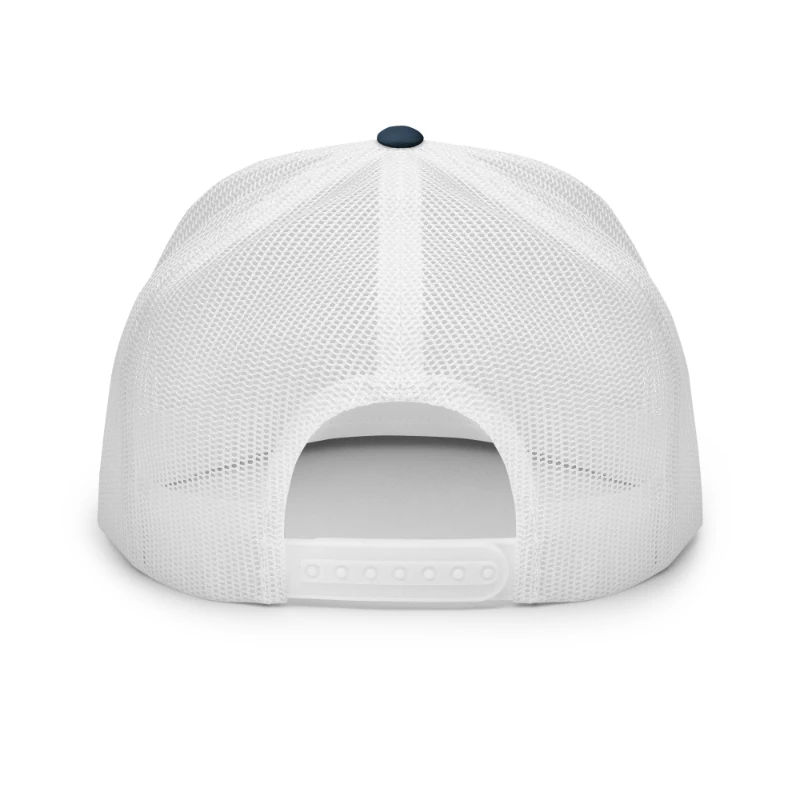 5-panel-trucker-cap-navy-white-back-668aae7a26529 Voodoo Multicolour Trucker Caps