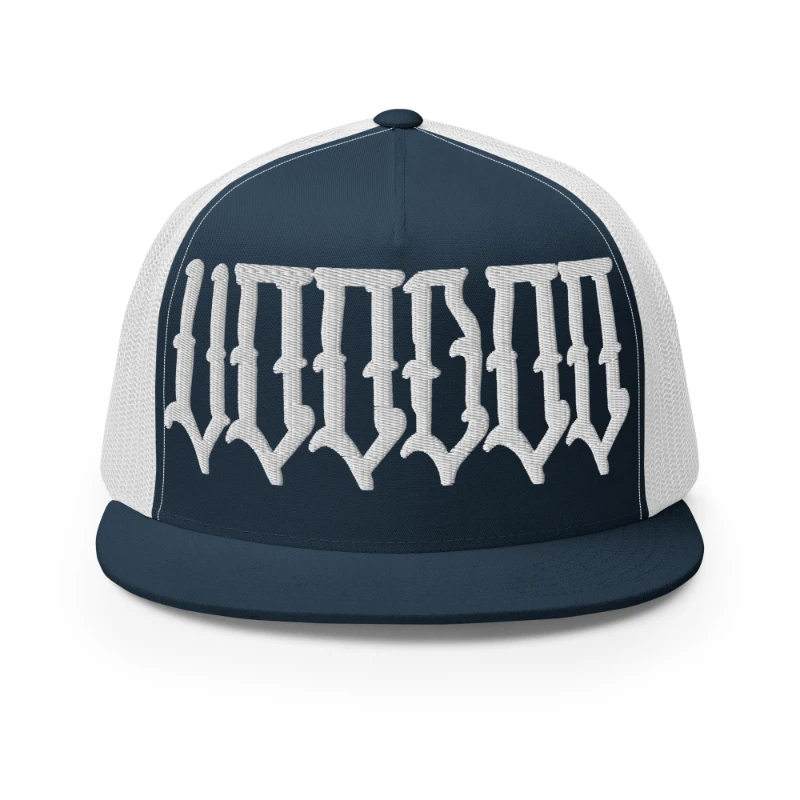 5-panel-trucker-cap-navy-white-front-668aae7a26423 Voodoo Multicolour Trucker Caps