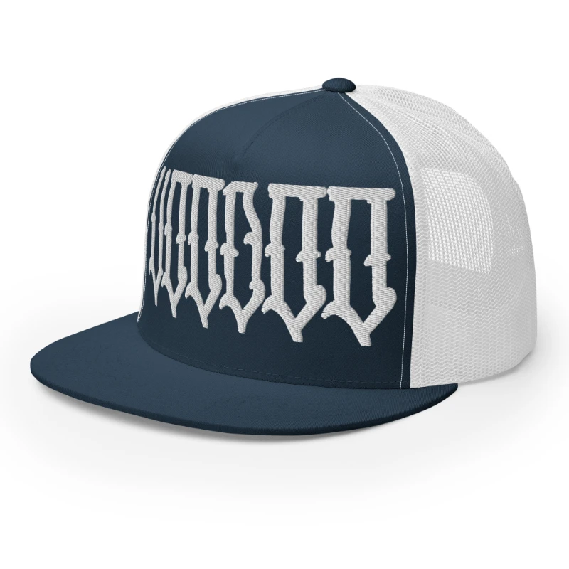 5-panel-trucker-cap-navy-white-left-front-668aae7a2664c Voodoo Multicolour Trucker Caps