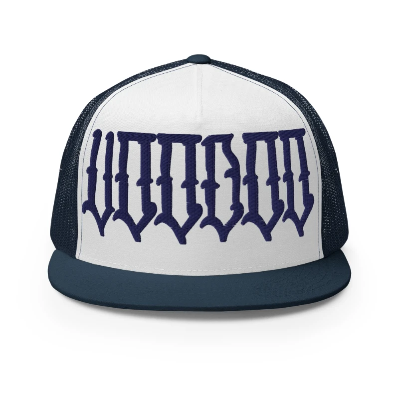 5-panel-trucker-cap-navy-white-navy-front-668ab1fdb2efe Voodoo Multicolour Trucker Caps