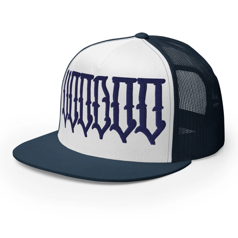 5-panel-trucker-cap-navy-white-navy-left-front-668ab1fdb355c Voodoo Multicolour Trucker Caps