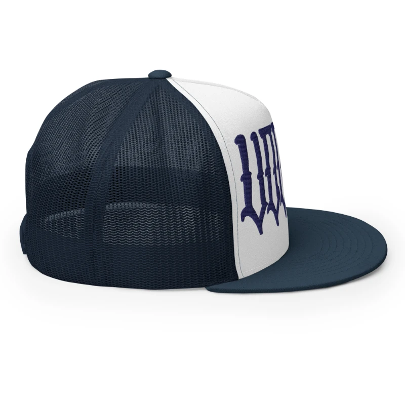 5-panel-trucker-cap-navy-white-navy-right-668ab1fdb3679 Voodoo Multicolour Trucker Caps