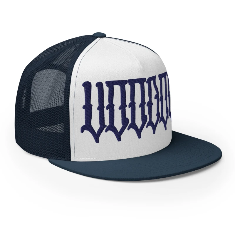 5-panel-trucker-cap-navy-white-navy-right-front-668ab1fdb37b9 Voodoo Multicolour Trucker Caps