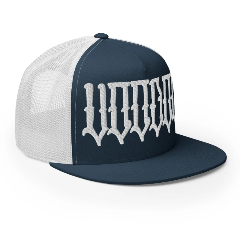 5-panel-trucker-cap-navy-white-right-front-668aae7a26778 Voodoo Multicolour Trucker Caps