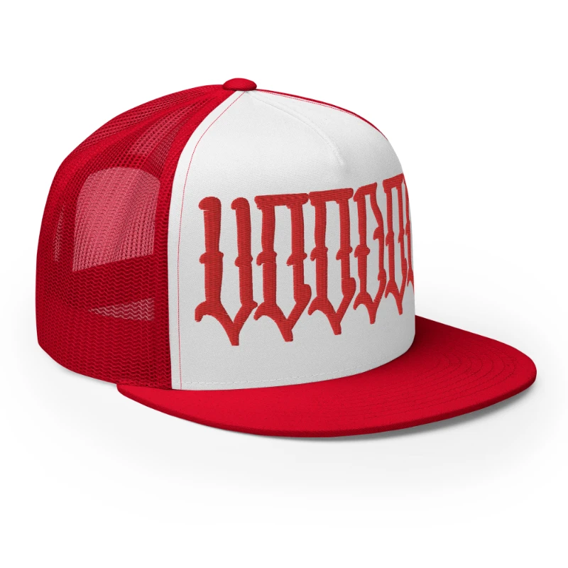 5-panel-trucker-cap-red-white-red-right-front-668ab14ac7b1a Voodoo Multicolour Trucker Caps