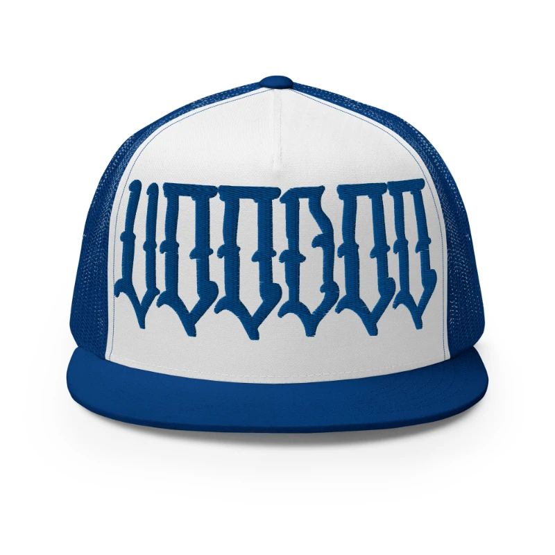 5-panel-trucker-cap-royal-white-royal-front-668ab2fd206e7 Voodoo Multicolour Trucker Caps