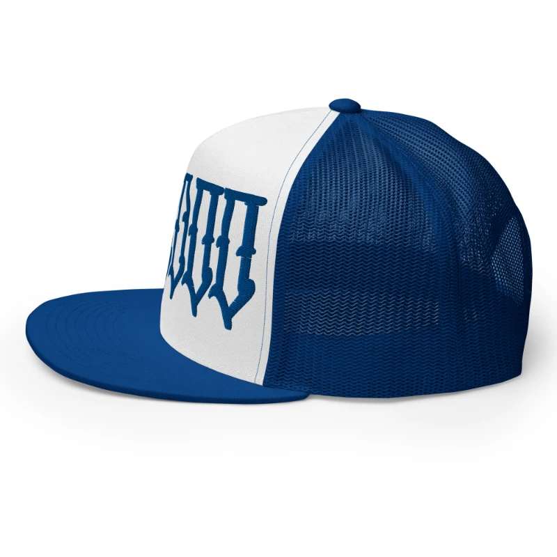 5-panel-trucker-cap-royal-white-royal-left-668ab2fd2111e Voodoo Multicolour Trucker Caps