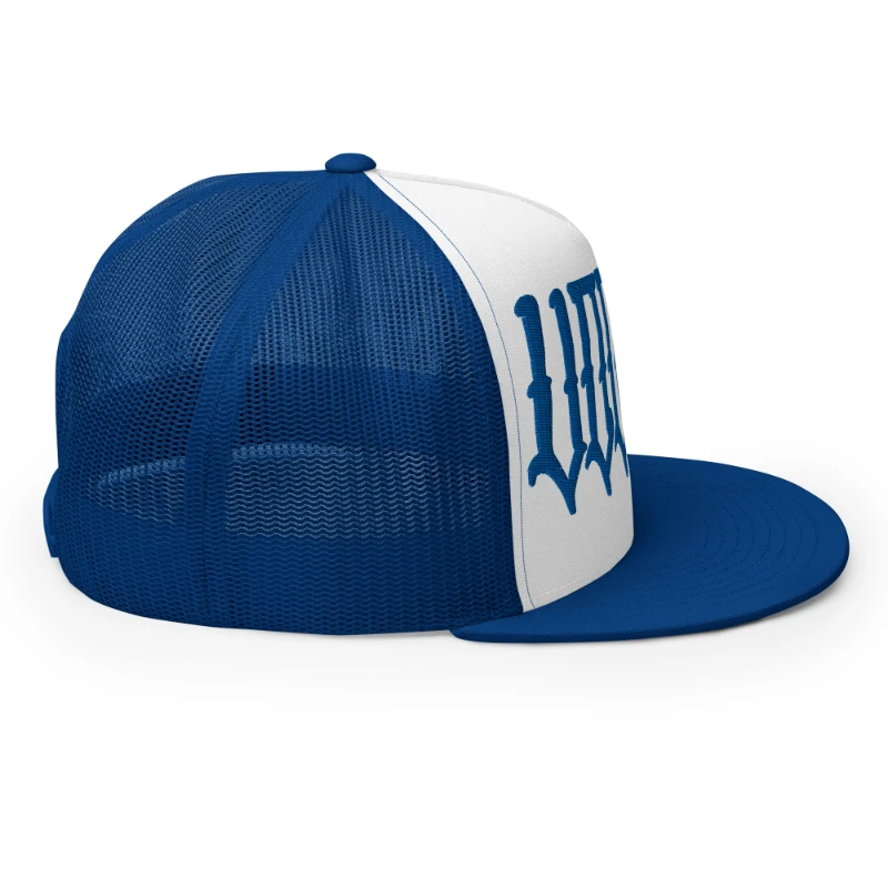 5-panel-trucker-cap-royal-white-royal-right-668ab2fd212f4 Voodoo Multicolour Trucker Caps