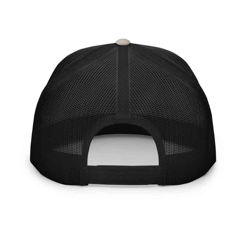 5-panel-trucker-cap-silver-black-back-668ab005752a1 Voodoo Multicolour Trucker Caps