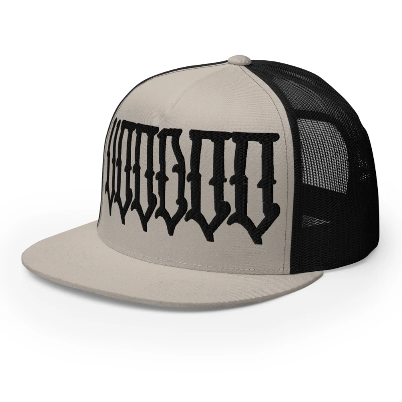 5-panel-trucker-cap-silver-black-left-front-668ab005754ae Voodoo Multicolour Trucker Caps