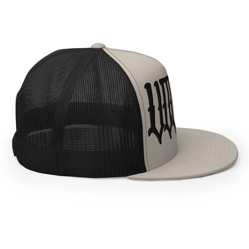 5-panel-trucker-cap-silver-black-right-668ab00575604 Voodoo Multicolour Trucker Caps