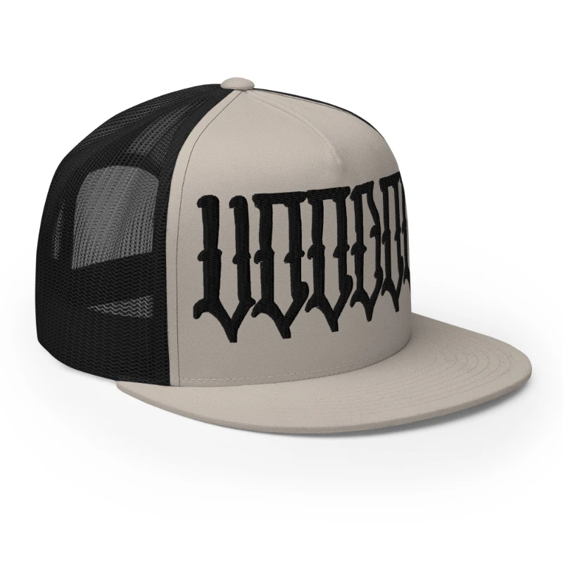 5-panel-trucker-cap-silver-black-right-front-668ab0057574a Voodoo Multicolour Trucker Caps