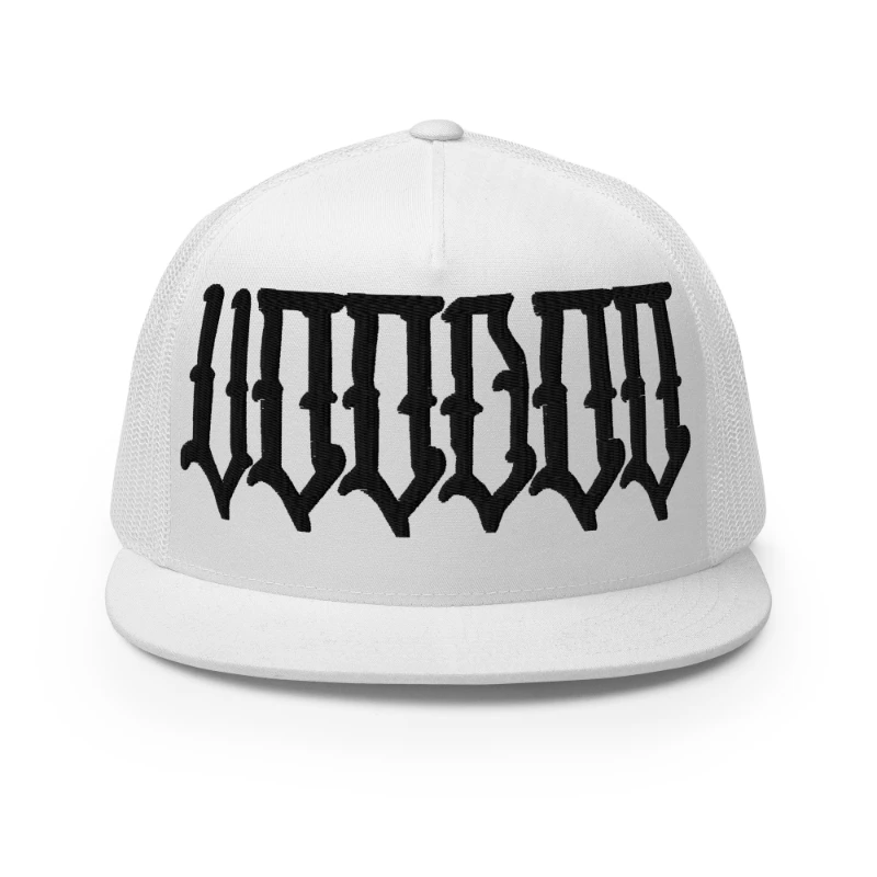5-panel-trucker-cap-white-front-668ab00575f63 Voodoo Multicolour Trucker Caps