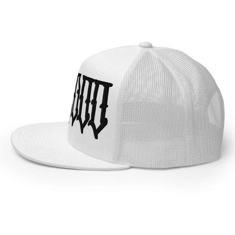 5-panel-trucker-cap-white-left-668ab0057612c Voodoo Multicolour Trucker Caps