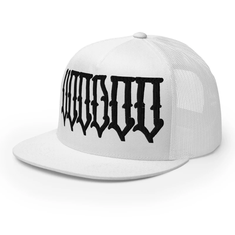 5-panel-trucker-cap-white-left-front-668ab00576266 Voodoo Multicolour Trucker Caps