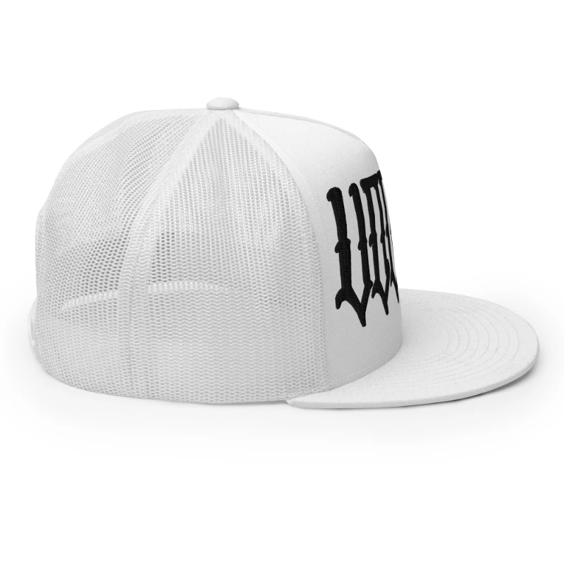 5-panel-trucker-cap-white-right-668ab00576381 Voodoo Multicolour Trucker Caps