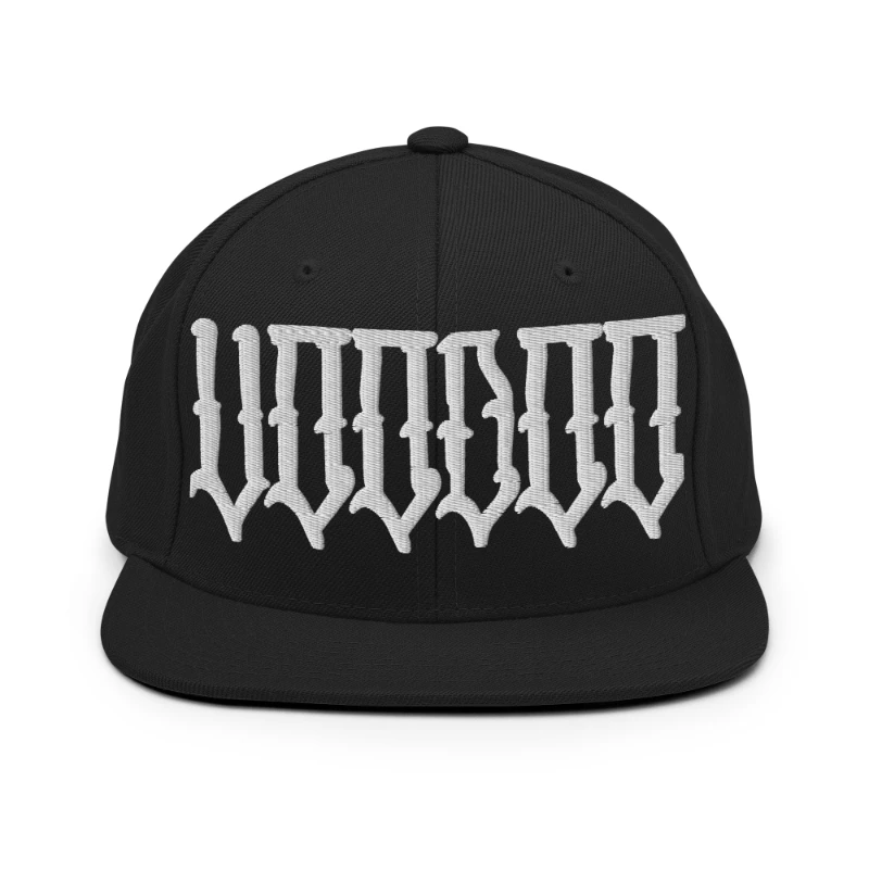 classic-snapback-black-front-669367b42d2db Voodoo Multicolour Classic Snapback Hats
