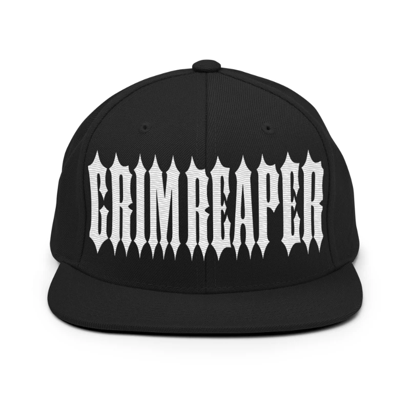 classic-snapback-black-front-669e8d4446cf7 - kopia Grim Reaper Multicolour Classic Snapback Hats