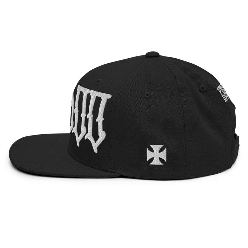 classic-snapback-black-left-side-669367b43028a Voodoo Multicolour Classic Snapback Hats