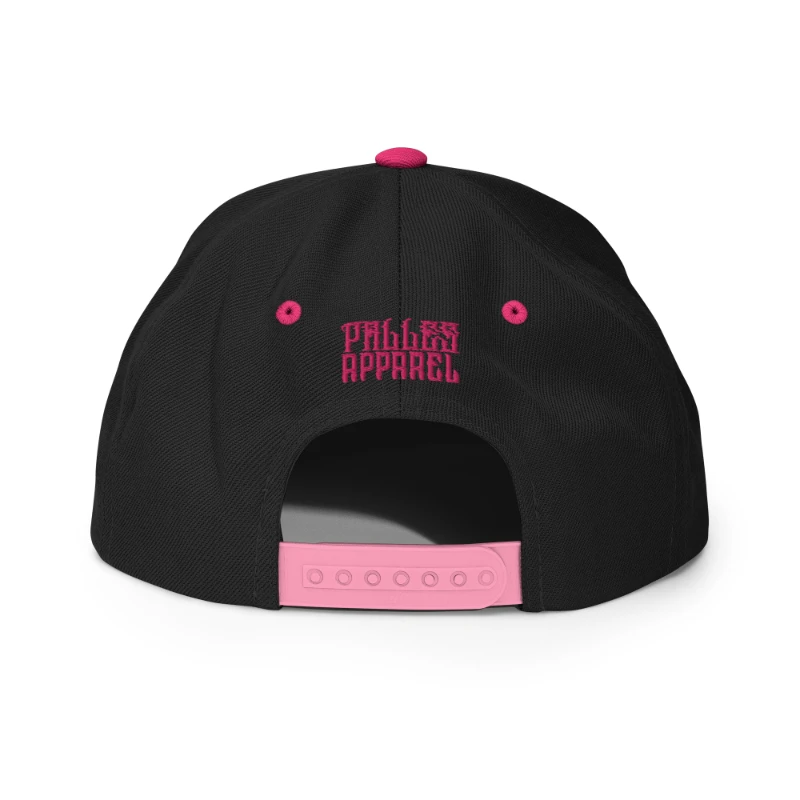 classic-snapback-black-neon-pink-back-66936415cfb05 Voodoo Multicolour Classic Snapback Hats