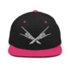 Metal X Skeleton Hands Multicolour Classic Snapback Hats