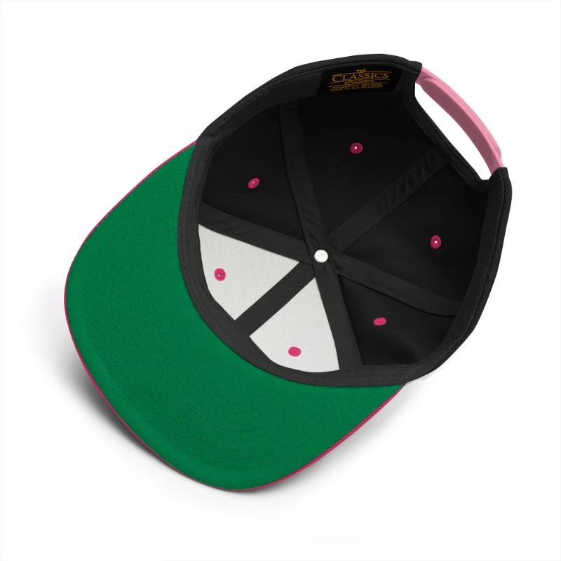 classic-snapback-black-neon-pink-product-details-668eaa411ce19 Voodoo Multicolour Classic Snapback Hats