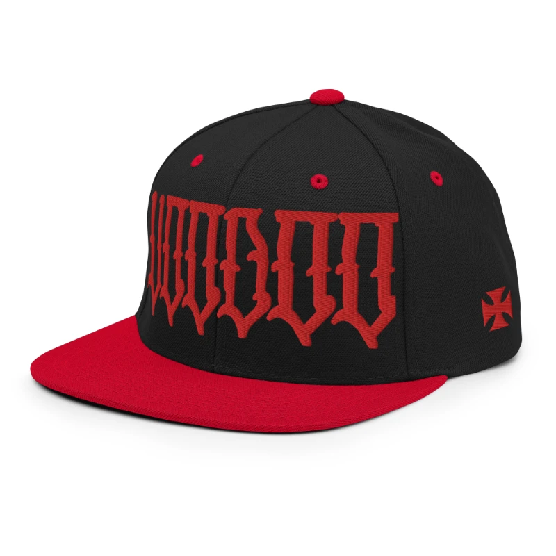 classic-snapback-black-red-left-front-6693650e42a5d Voodoo Multicolour Classic Snapback Hats