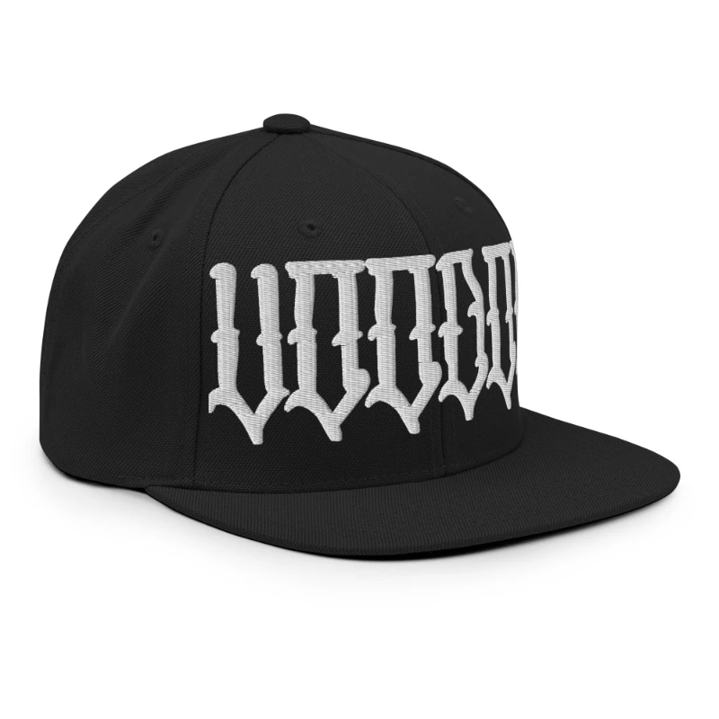 classic-snapback-black-right-front-669367b42e0c8 Voodoo Multicolour Classic Snapback Hats