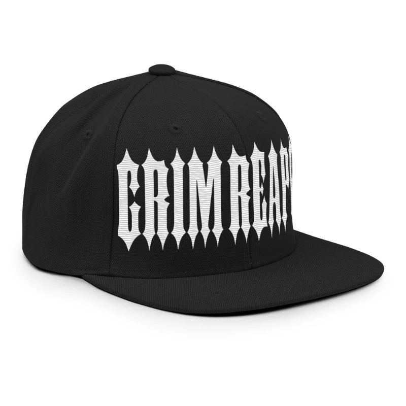 classic-snapback-black-right-front-669e8d444f5e2 - kopia Grim Reaper Multicolour Classic Snapback Hats