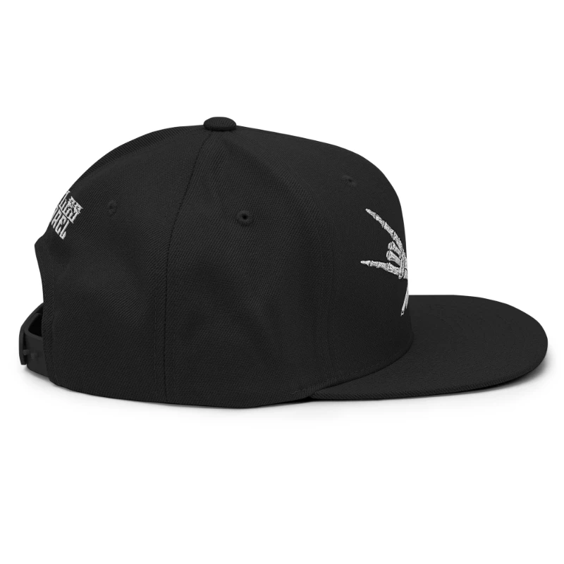 classic-snapback-black-right-side-668eaa4116b59 Metal X Skeleton Hands Multicolour Classic Snapback Hats