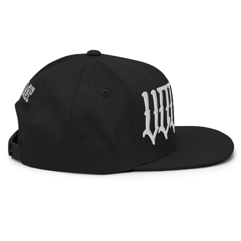 classic-snapback-black-right-side-669367b42e44f Voodoo Multicolour Classic Snapback Hats